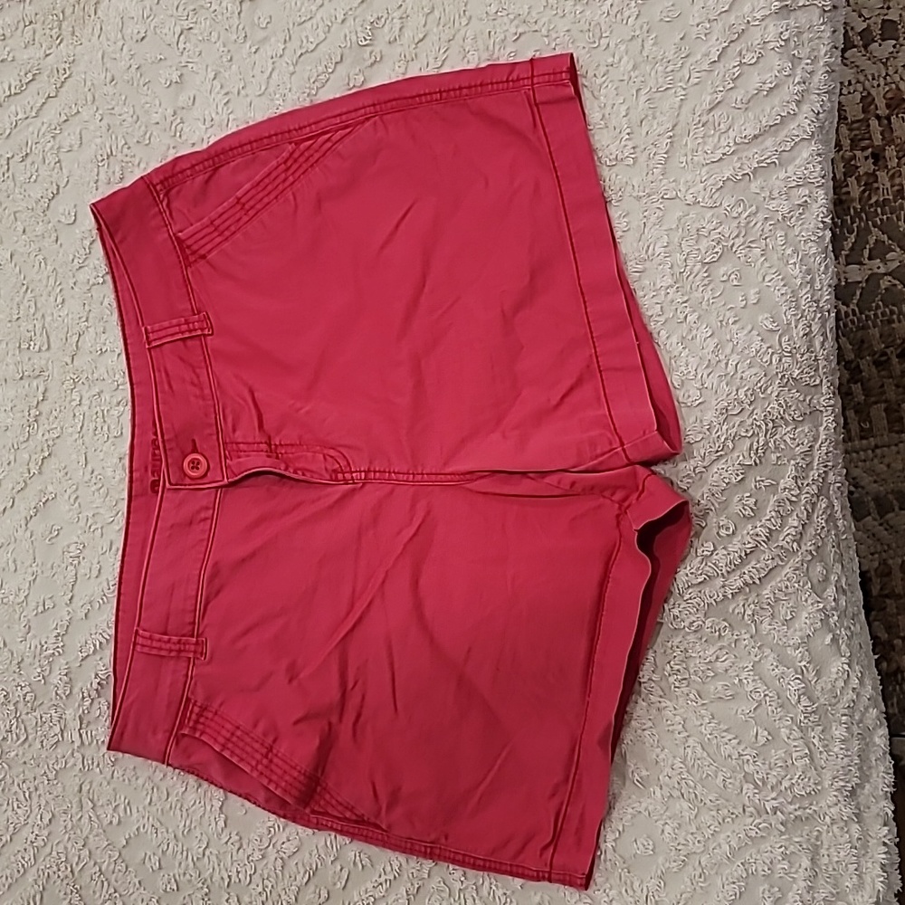 Maurice's Fuchsia Shorts Size 16